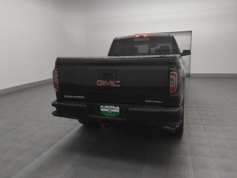 used 2018 GMC Sierra 1500 car, priced at $32,595