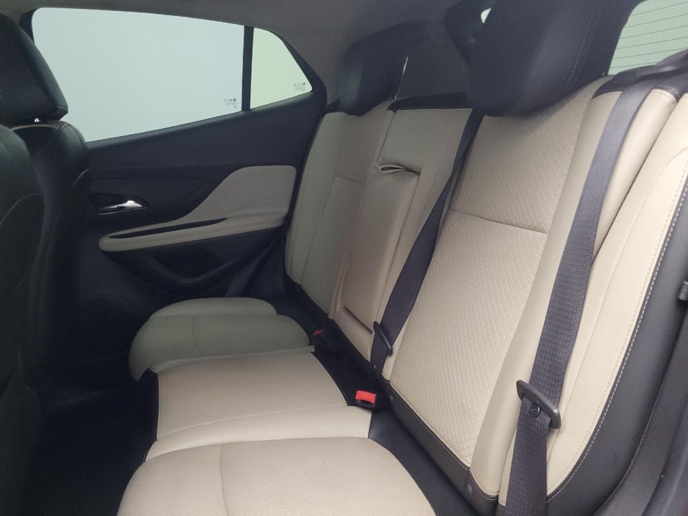 used 2017 Buick Encore car, priced at $12,895