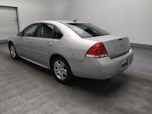 used 2015 Chevrolet Impala Limited car, priced at $10,395