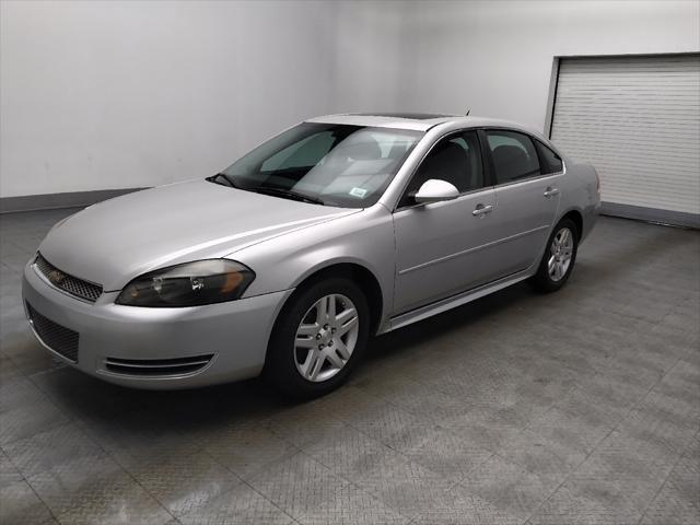 used 2015 Chevrolet Impala Limited car, priced at $10,395