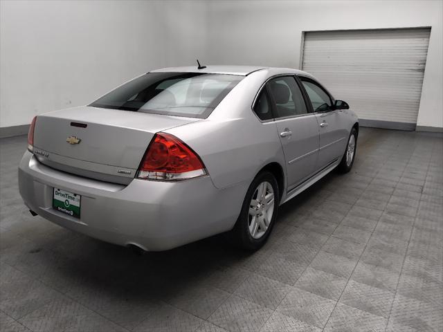 used 2015 Chevrolet Impala Limited car, priced at $10,395