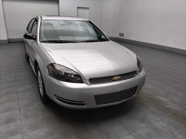 used 2015 Chevrolet Impala Limited car, priced at $10,395