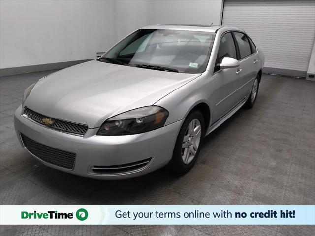 used 2015 Chevrolet Impala Limited car, priced at $10,395