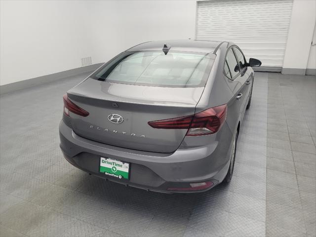 used 2020 Hyundai Elantra car, priced at $13,995