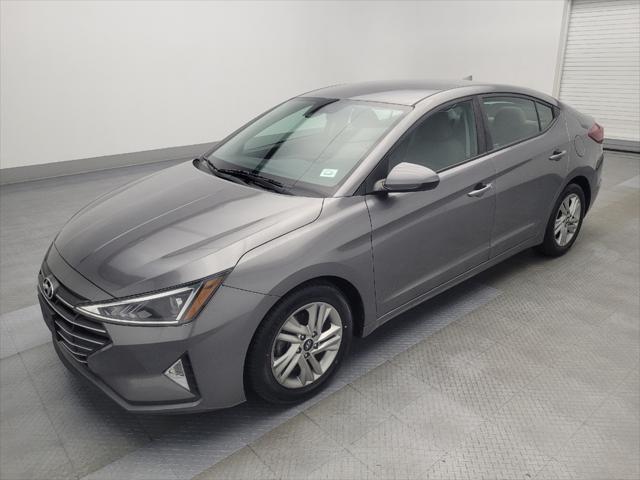 used 2020 Hyundai Elantra car, priced at $13,995