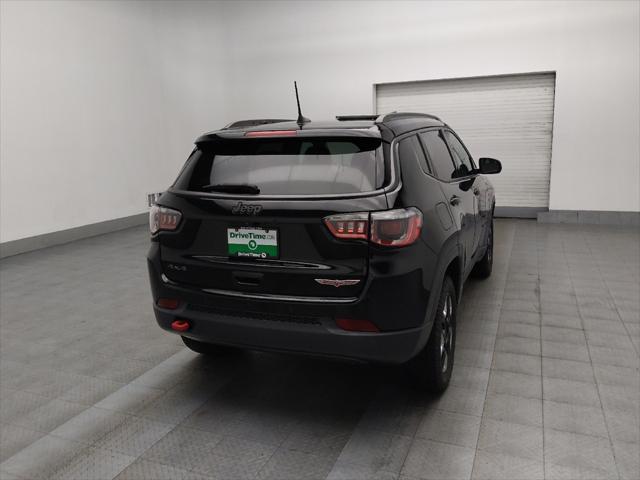used 2017 Jeep New Compass car, priced at $15,395