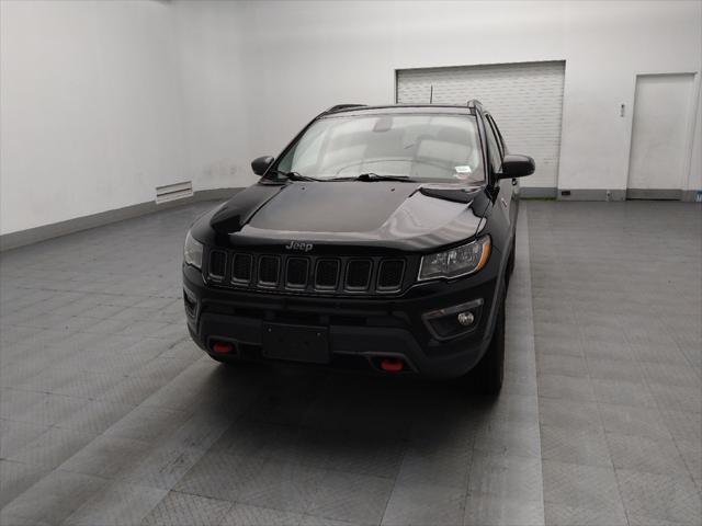 used 2017 Jeep New Compass car, priced at $15,395