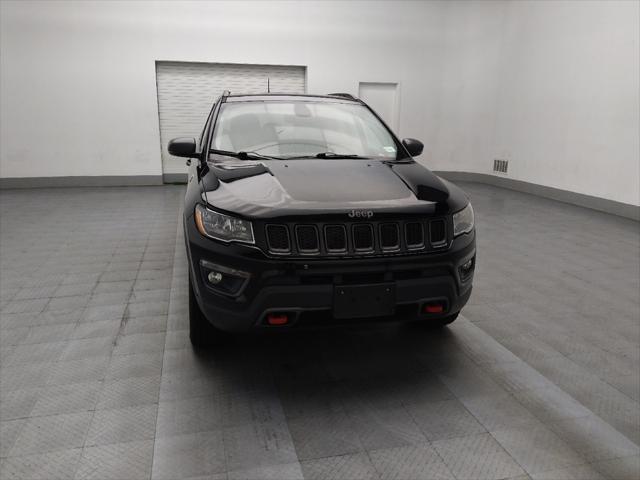 used 2017 Jeep New Compass car, priced at $15,395