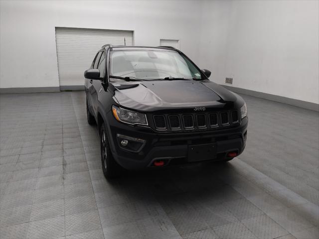 used 2017 Jeep New Compass car, priced at $15,395