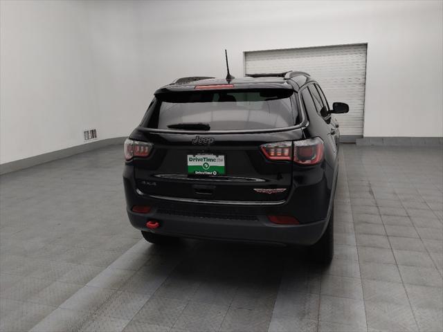 used 2017 Jeep New Compass car, priced at $15,395
