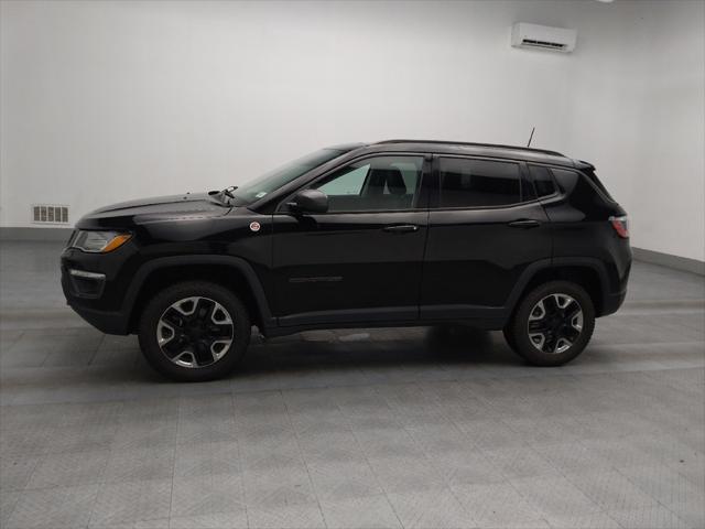used 2017 Jeep New Compass car, priced at $15,395