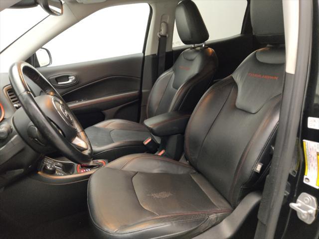 used 2017 Jeep New Compass car, priced at $15,395