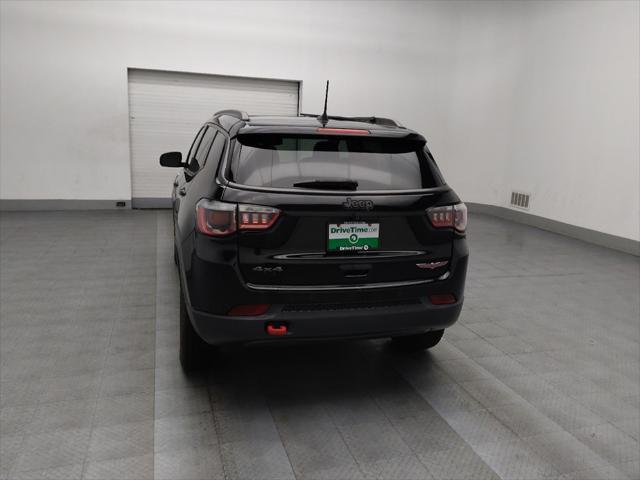 used 2017 Jeep New Compass car, priced at $15,395