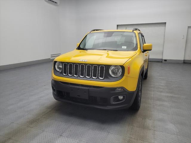 used 2015 Jeep Renegade car, priced at $15,395