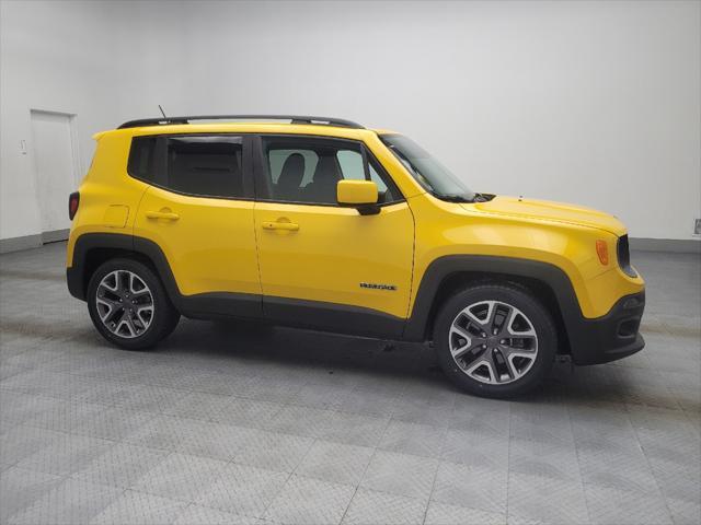 used 2015 Jeep Renegade car, priced at $15,395