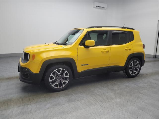 used 2015 Jeep Renegade car, priced at $15,395