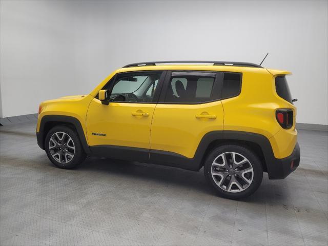 used 2015 Jeep Renegade car, priced at $15,395