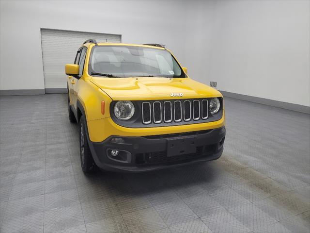 used 2015 Jeep Renegade car, priced at $15,395