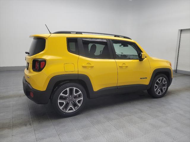 used 2015 Jeep Renegade car, priced at $15,395