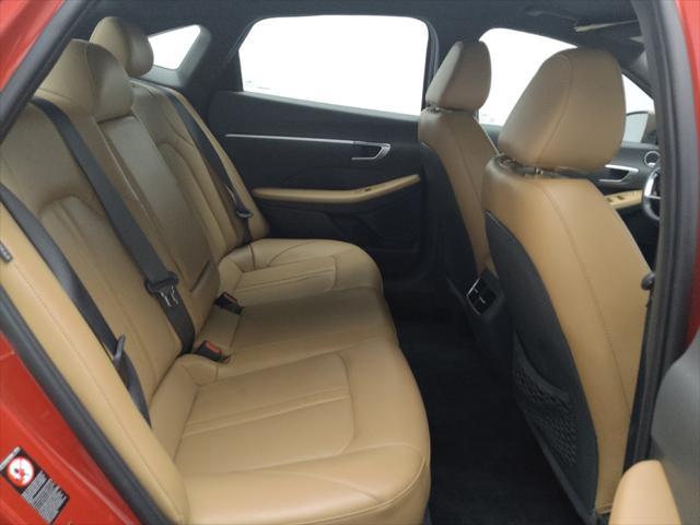 used 2020 Hyundai Sonata car, priced at $18,495