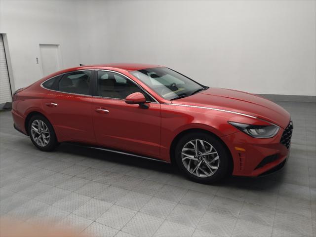 used 2020 Hyundai Sonata car, priced at $18,495