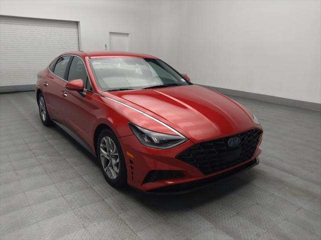 used 2020 Hyundai Sonata car, priced at $18,495