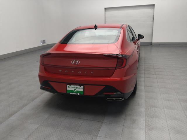 used 2020 Hyundai Sonata car, priced at $18,495