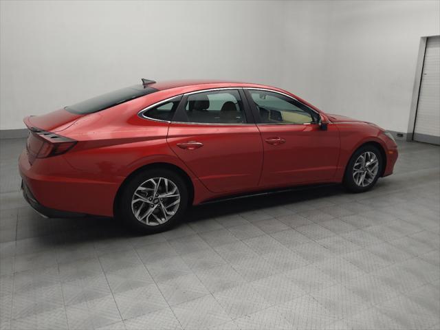 used 2020 Hyundai Sonata car, priced at $18,495