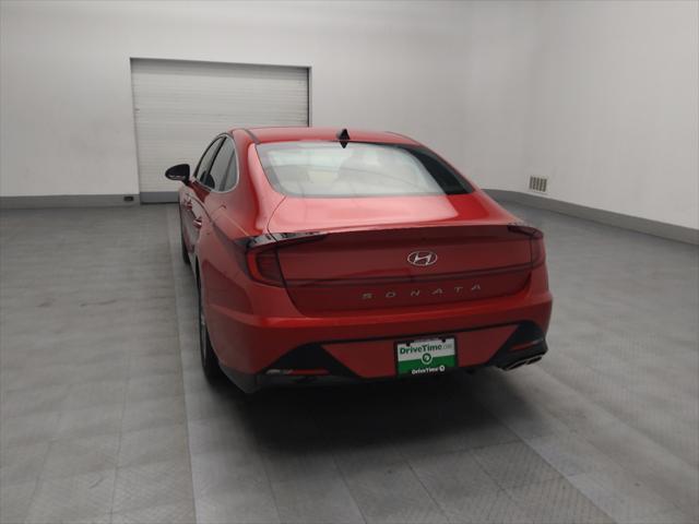 used 2020 Hyundai Sonata car, priced at $18,495