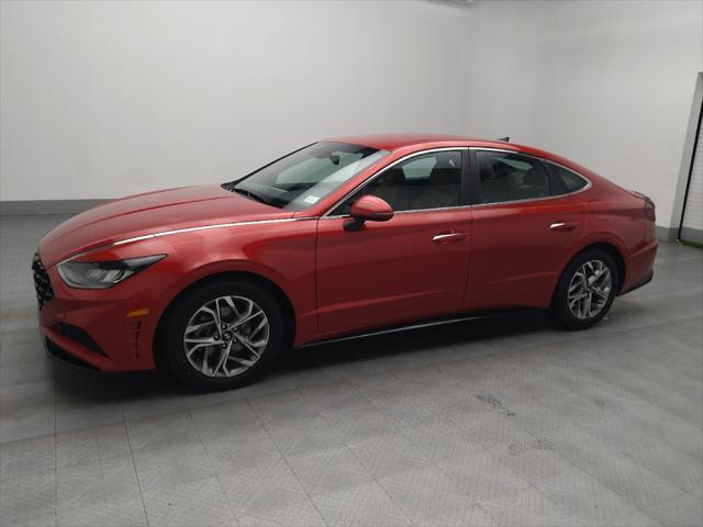 used 2020 Hyundai Sonata car, priced at $18,495