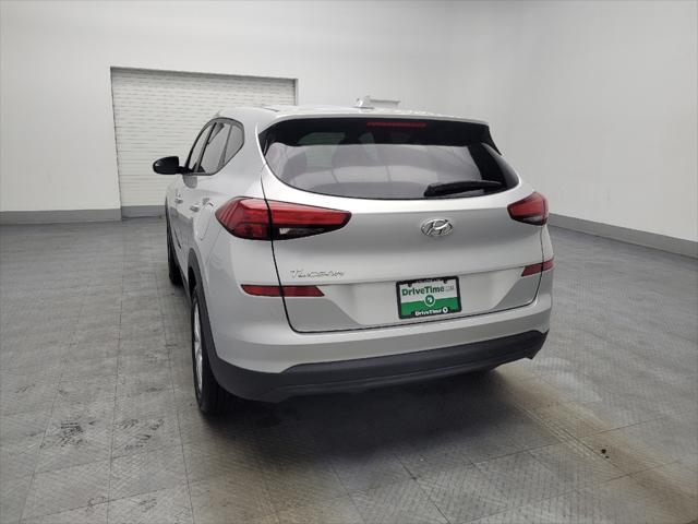 used 2019 Hyundai Tucson car, priced at $15,395