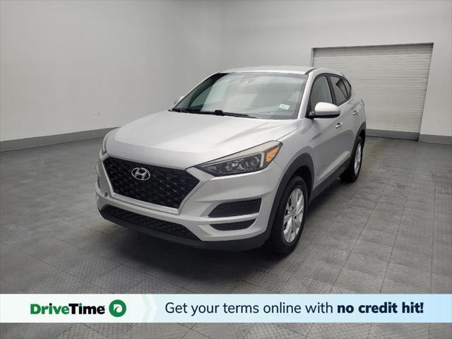 used 2019 Hyundai Tucson car, priced at $15,395