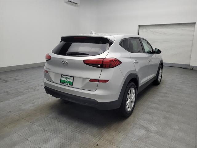 used 2019 Hyundai Tucson car, priced at $15,395