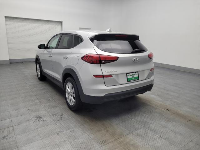 used 2019 Hyundai Tucson car, priced at $15,395