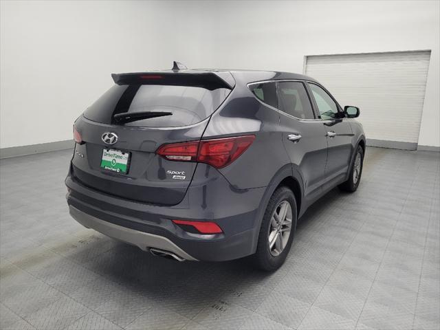 used 2017 Hyundai Santa Fe Sport car, priced at $14,395