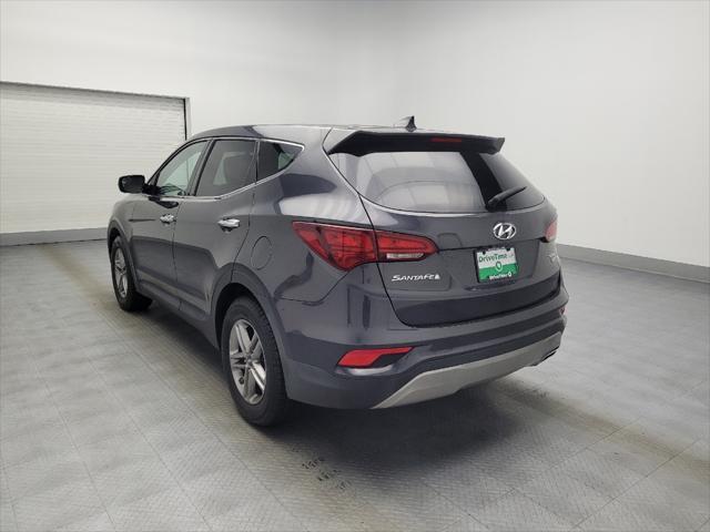 used 2017 Hyundai Santa Fe Sport car, priced at $14,395