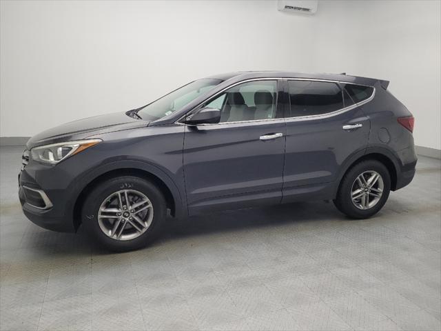 used 2017 Hyundai Santa Fe Sport car, priced at $14,395