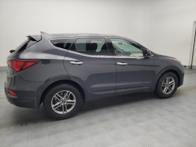 used 2017 Hyundai Santa Fe Sport car, priced at $14,395