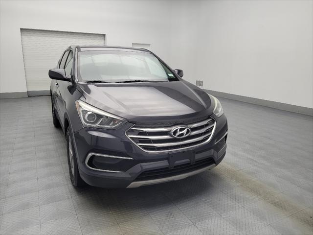 used 2017 Hyundai Santa Fe Sport car, priced at $14,395