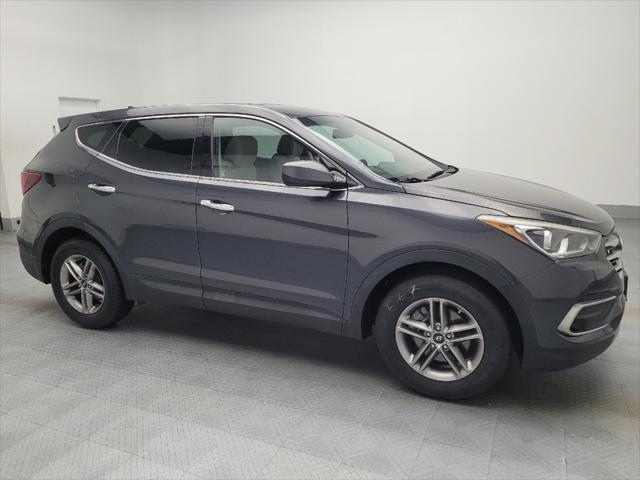 used 2017 Hyundai Santa Fe Sport car, priced at $14,395