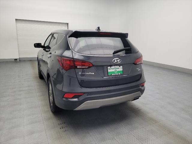 used 2017 Hyundai Santa Fe Sport car, priced at $14,395