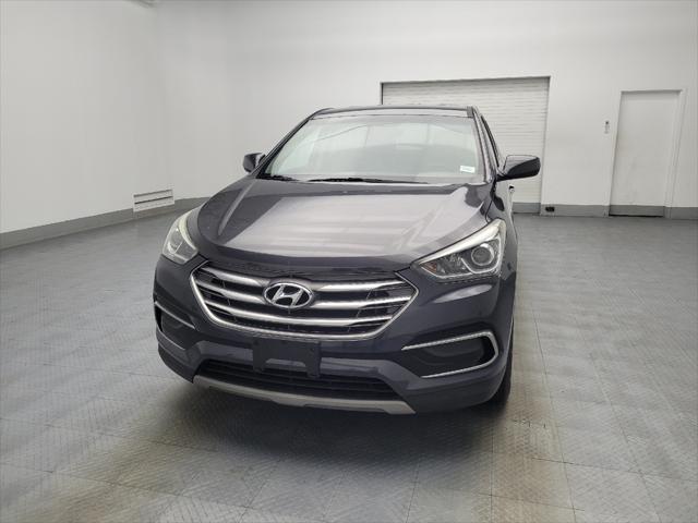 used 2017 Hyundai Santa Fe Sport car, priced at $14,395