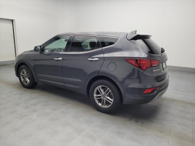 used 2017 Hyundai Santa Fe Sport car, priced at $14,395