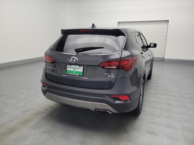 used 2017 Hyundai Santa Fe Sport car, priced at $14,395