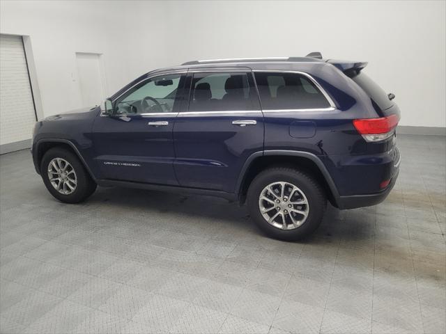 used 2015 Jeep Grand Cherokee car, priced at $16,095