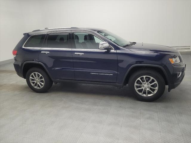 used 2015 Jeep Grand Cherokee car, priced at $16,095