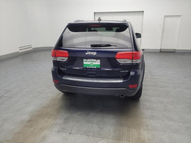 used 2015 Jeep Grand Cherokee car, priced at $16,095