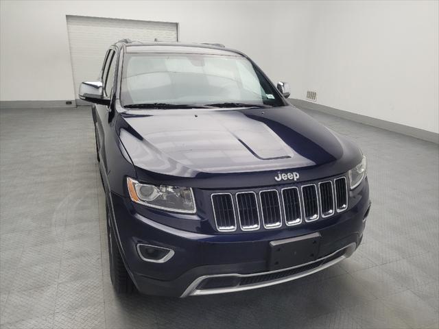 used 2015 Jeep Grand Cherokee car, priced at $16,095