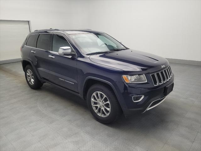 used 2015 Jeep Grand Cherokee car, priced at $16,095