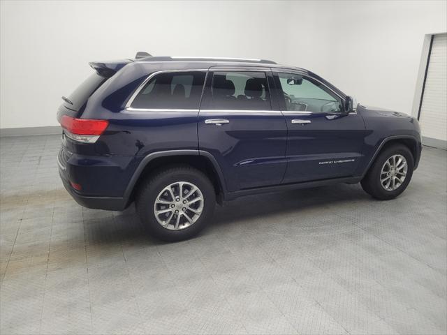 used 2015 Jeep Grand Cherokee car, priced at $16,095